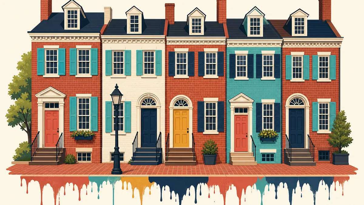 Painting in Philadelphia's Historic Districts: What Homeowners Should Know