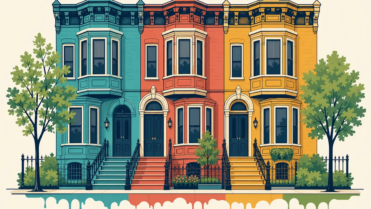 Rowhome Cornices and Trim: The Details That Date a Facade