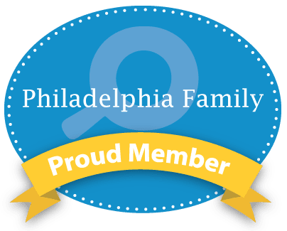 Philadelphia Family Proud Member badge