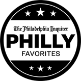 The Philadelphia Inquirer Philly Favorites badge