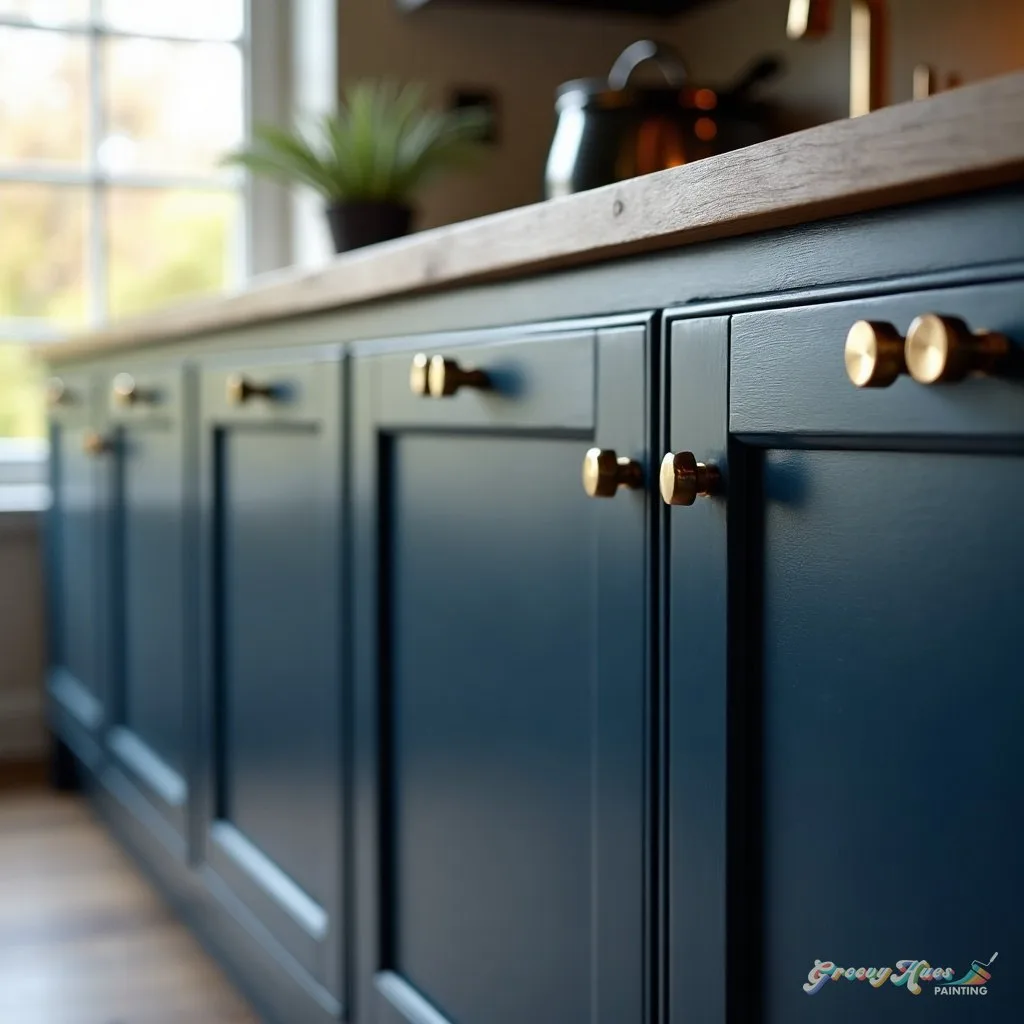 Cabinet Painting